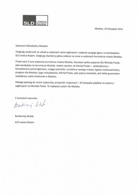 popieram michała - bartłomiej wolski.jpg